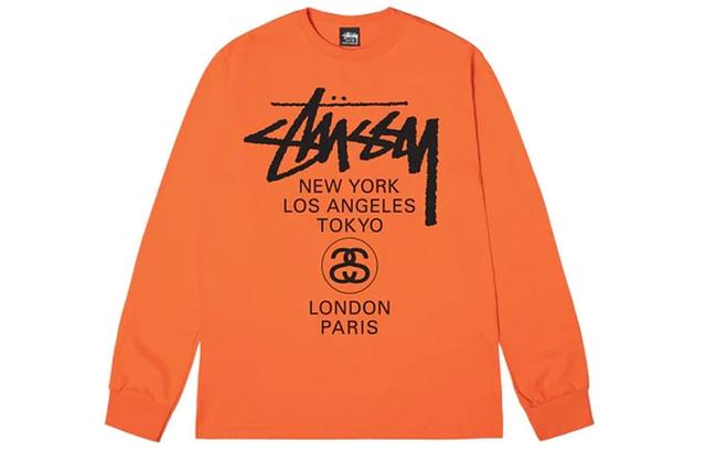 Stussy WORLD TOUR LS TEE T