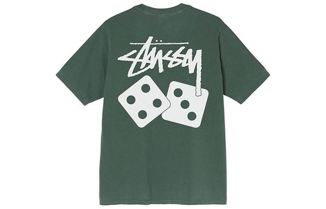 Stussy SS23 DICE PIGMENT DYED TEELogoT