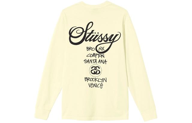 Stussy WORLD TOUR LS TEE T