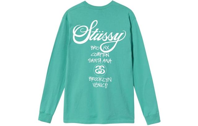 Stussy WORLD TOUR LS TEE T