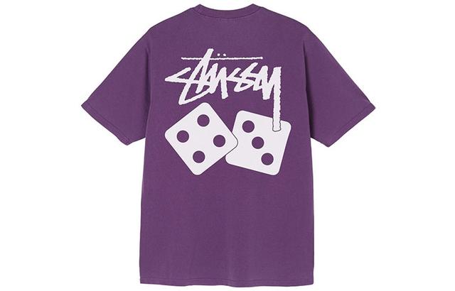 Stussy SS23 DICE PIGMENT DYED TEELogoT