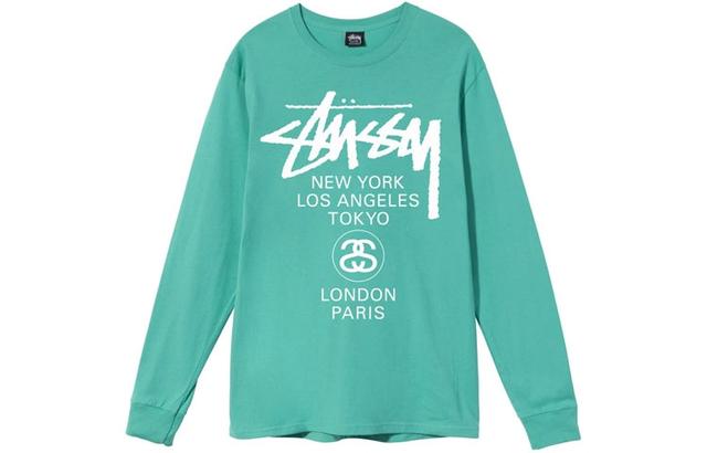 Stussy WORLD TOUR LS TEE T