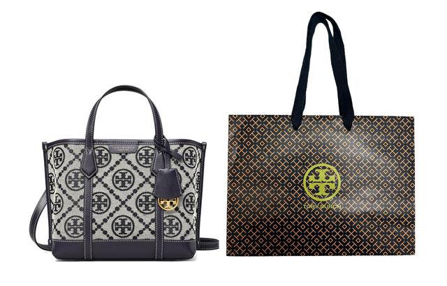 TORY BURCH Perry TLogo Tote