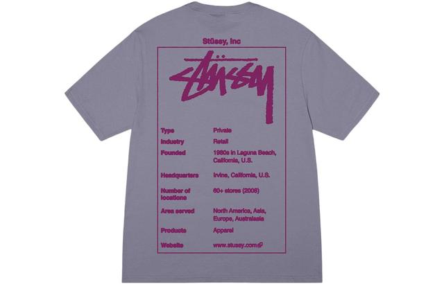 Stussy SS23 Wiki Tee 2023 T