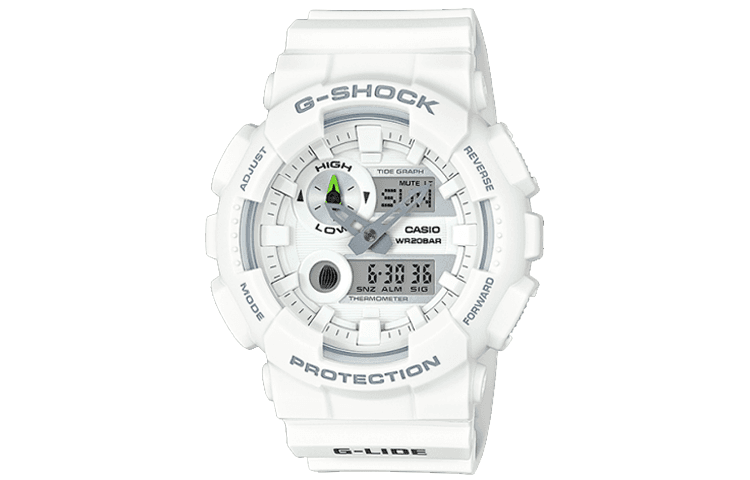 G-SHOCK 55*51.2mm+49*45.9mm GAX-100A-7APR+GMA-S130-7APR