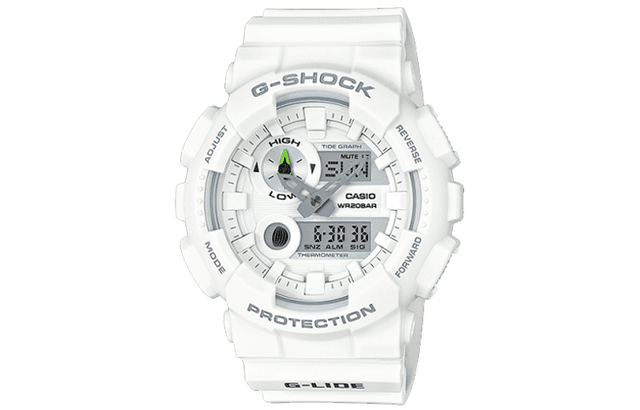 G-SHOCK 55*51.2mm+49*45.9mm GAX-100A-7APR+GMA-S130-7APR