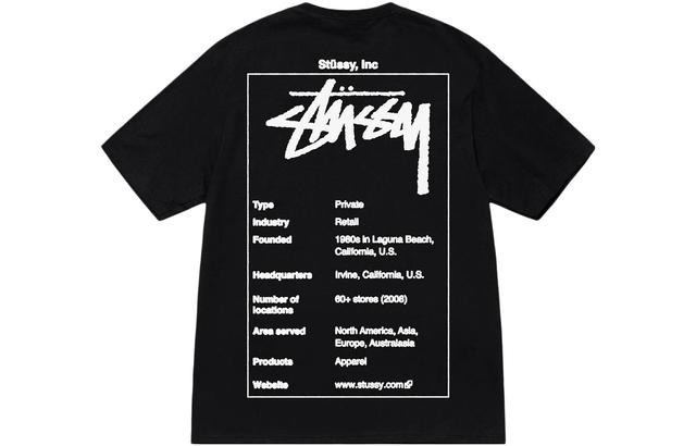 Stussy SS23 Wiki Tee 2023 T