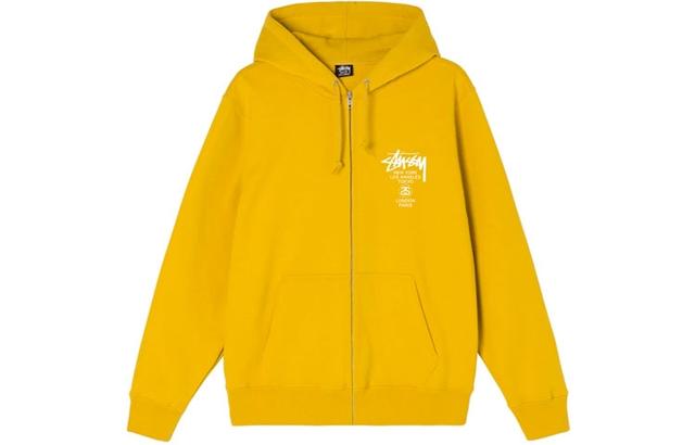 Stussy World Tour Zip Hoodie