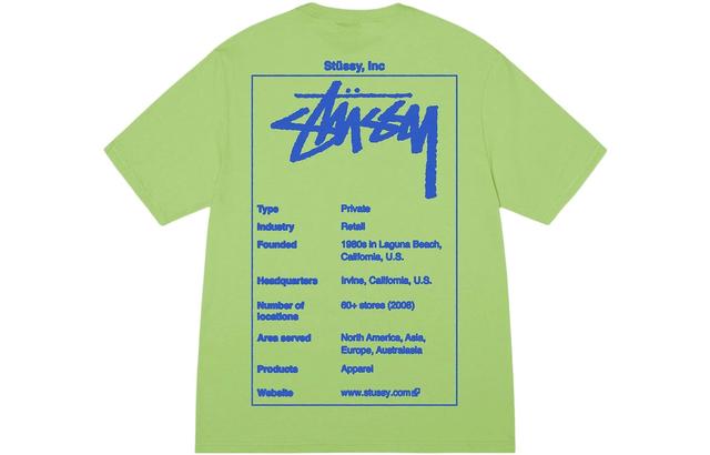 Stussy SS23 Wiki Tee 2023 T