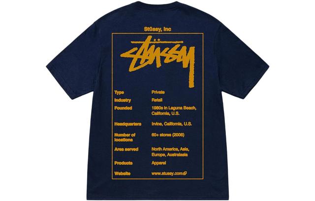 Stussy SS23 Wiki Tee 2023 T