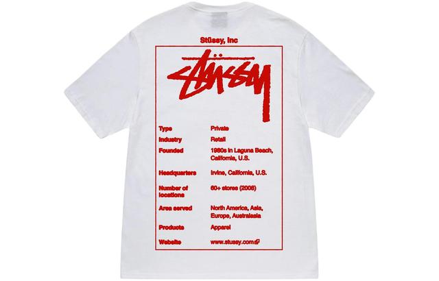 Stussy SS23 Wiki Tee 2023 T