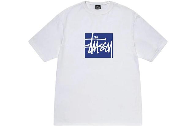 Stussy SS23 Stock Box Tee 2023 LogoT