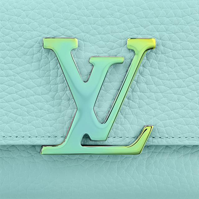 LOUIS VUITTON Capucines Portefeuille Taurillon