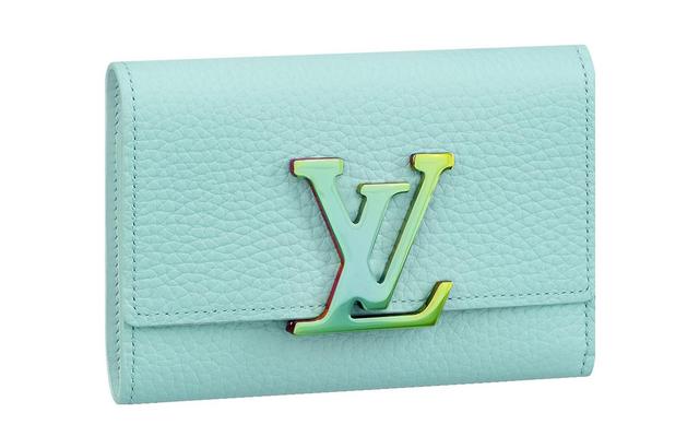 LOUIS VUITTON Capucines Portefeuille Taurillon