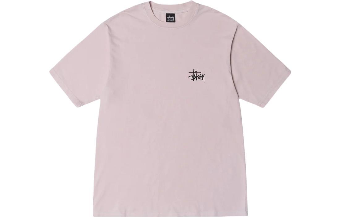 Stussy Basic pigment dyed T