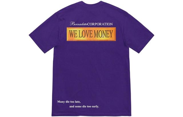 Supreme x BERNADETTE CORPORATION SS23 WEEK13 MONEY TEE LogoT