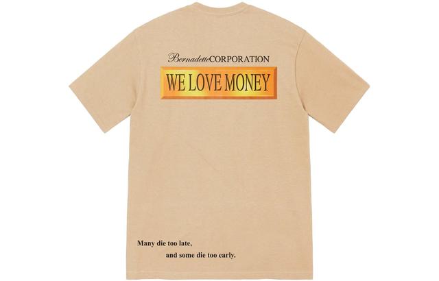 Supreme x BERNADETTE CORPORATION SS23 WEEK13 MONEY TEE LogoT