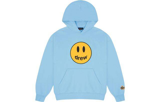 Drew House SS23 Mascot Oversized Hoodie Pacific Blue