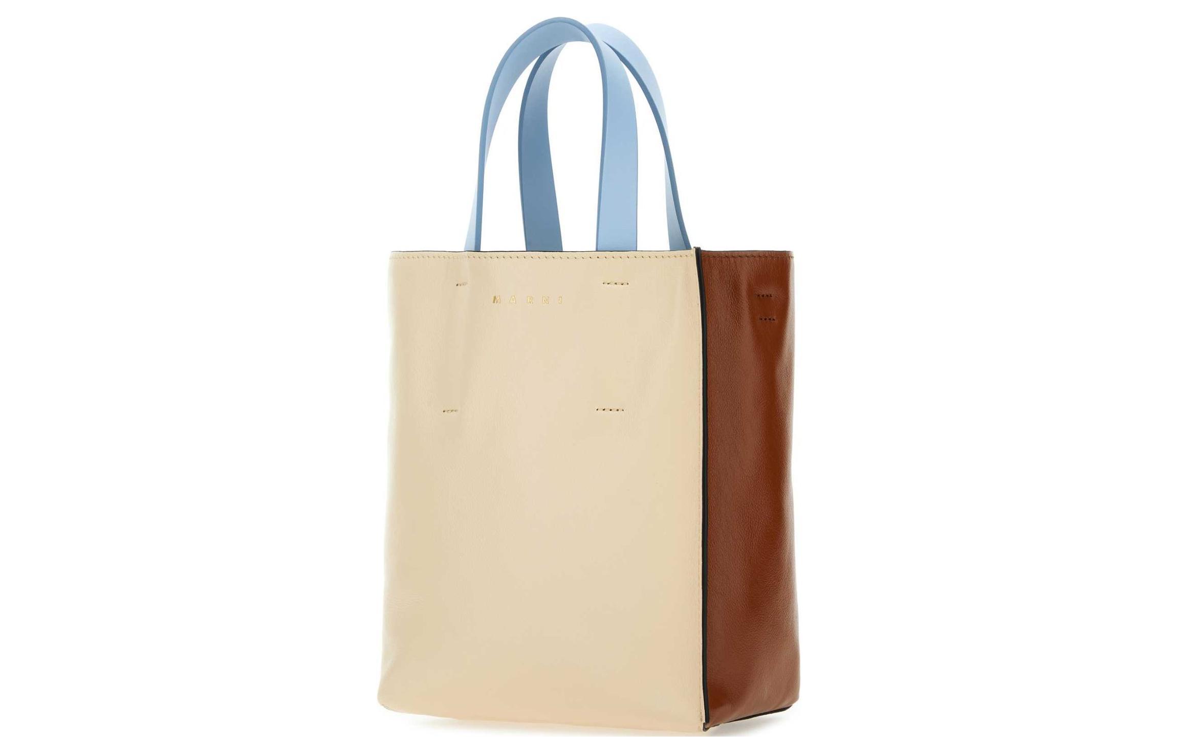 MARNI Museo Logo Tote