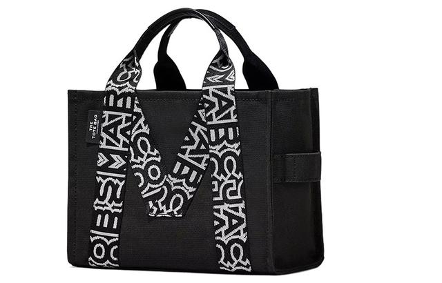 MARC JACOBS Logo tote