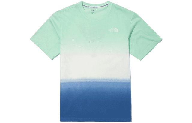THE NORTH FACE SS22 Blue Marine SS RTee LogoT