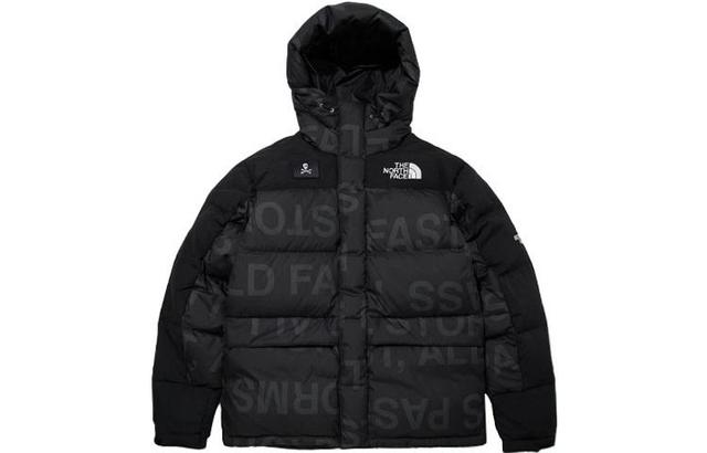 THE NORTH FACE Conrads Flag Hmlyn Down Hoodie Logo