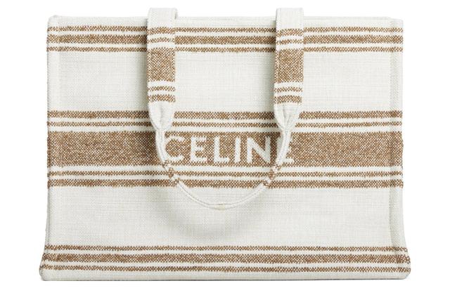 CELINE Cabas Logo Tote