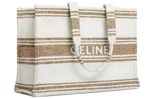 CELINE Cabas Logo Tote