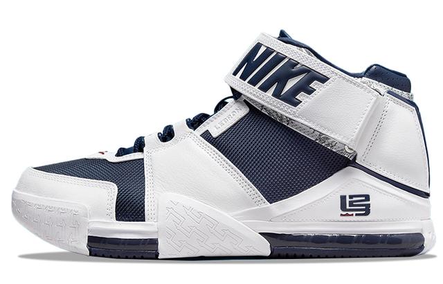 Nike Lebron 2 Zoom "Midnight Navy" 2