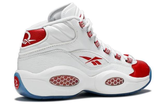 Reebok Question Mid Pearlized Red