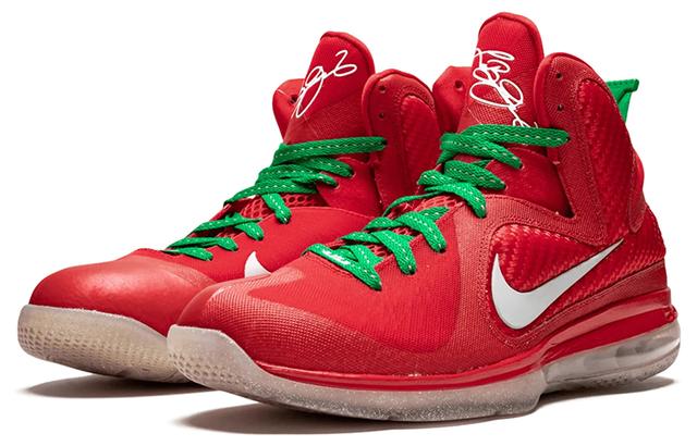 Nike Lebron 9 Christmas