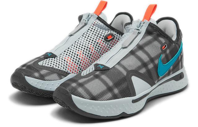 Nike PG 4 "Football Grey Plaid" 4