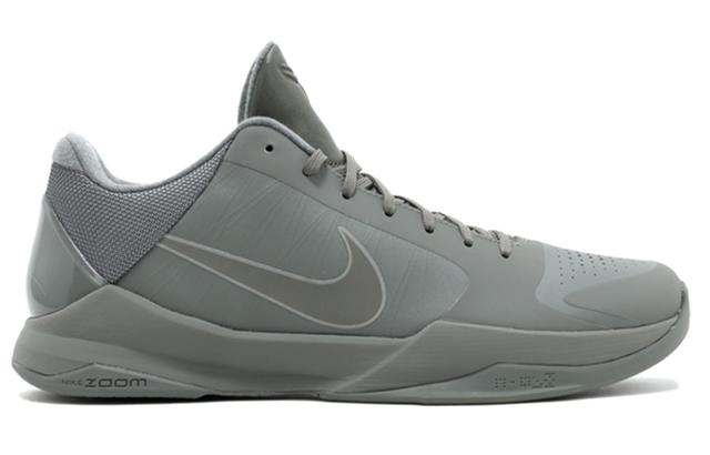 Nike Zoom Kobe 5 Black Mamba Collection Fade to Black 5