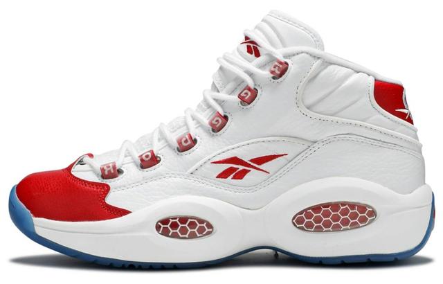 Reebok Question Mid Pearlized Red