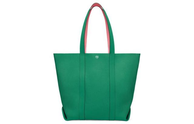 Moynat Duo Tot Taurillon Gex Tote