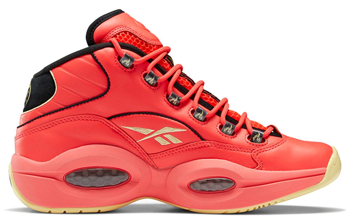 Hot Ones x Reebok Question