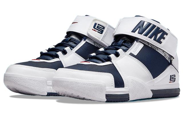 Nike Lebron 2 Zoom "Midnight Navy" 2