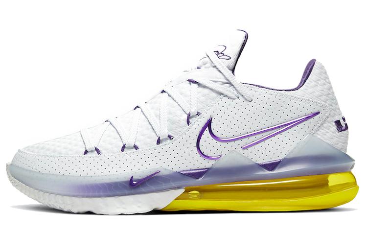 Nike Lebron 17 Low "Lakers Home" 17