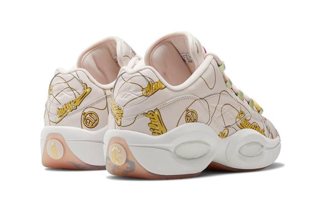 BBC Ice Cream x Reebok Question Low Name Chains