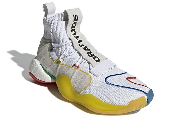 Pharrell Williams x adidas originals Crazy BYW 1.0 LVL X
