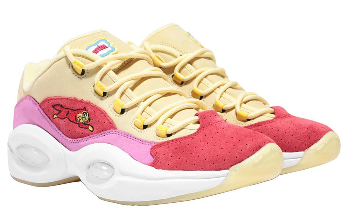 BBC Ice Cream x Reebok Question Low "Running Dog"