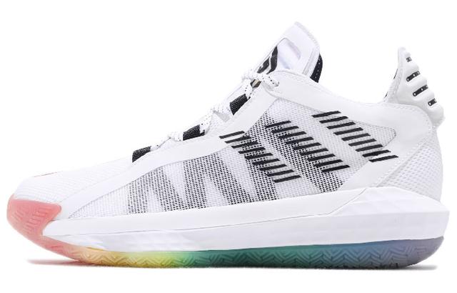 adidas D lillard 6 Gca Pride Pack