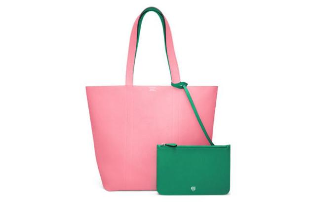 Moynat Duo Tot Taurillon Gex Tote