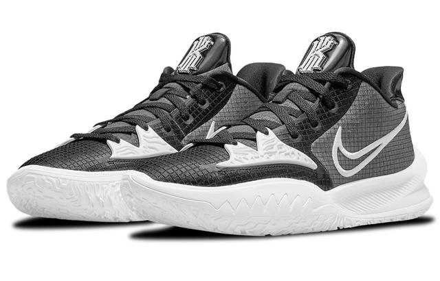 Nike Kyrie Low 4 TB "Black White"