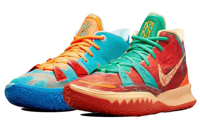 Sneaker Room x Nike Kyrie 7 Fire And Water 7