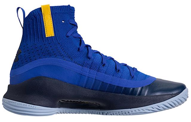 Under Armour Curry 4 Team Royal 4