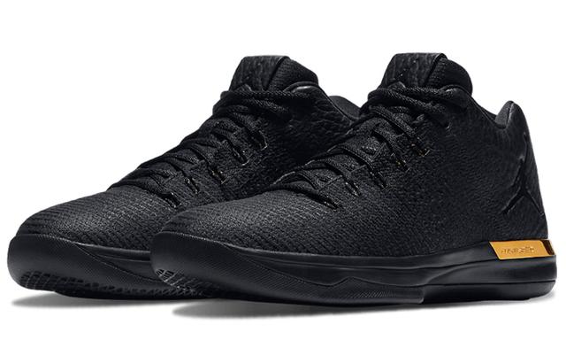 Air Jordan 31 Low Black Gold