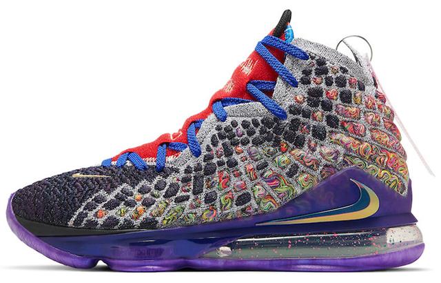 Nike Lebron 17 "What The" EP