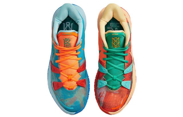 Sneaker Room x Nike Kyrie 7 Fire And Water 7