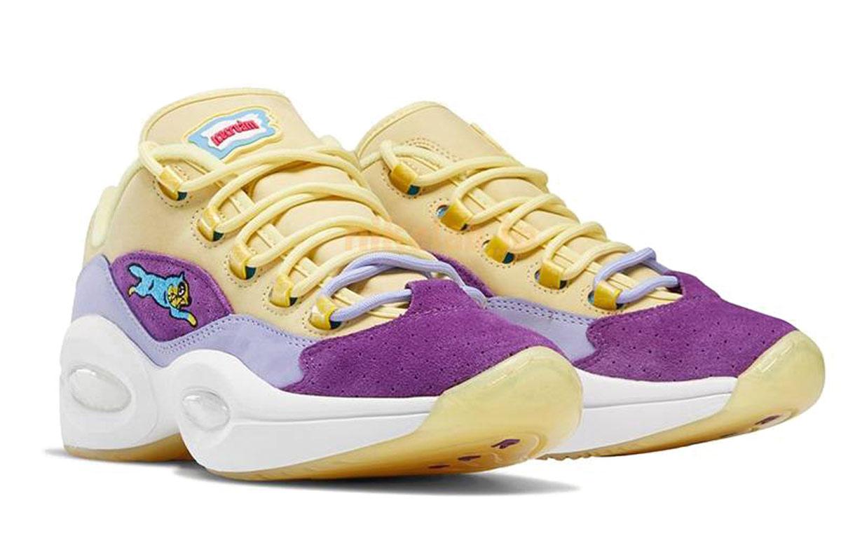 BBC Ice Cream x Reebok Question Low